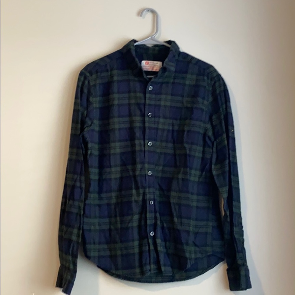 Men’s Button Down Flannel